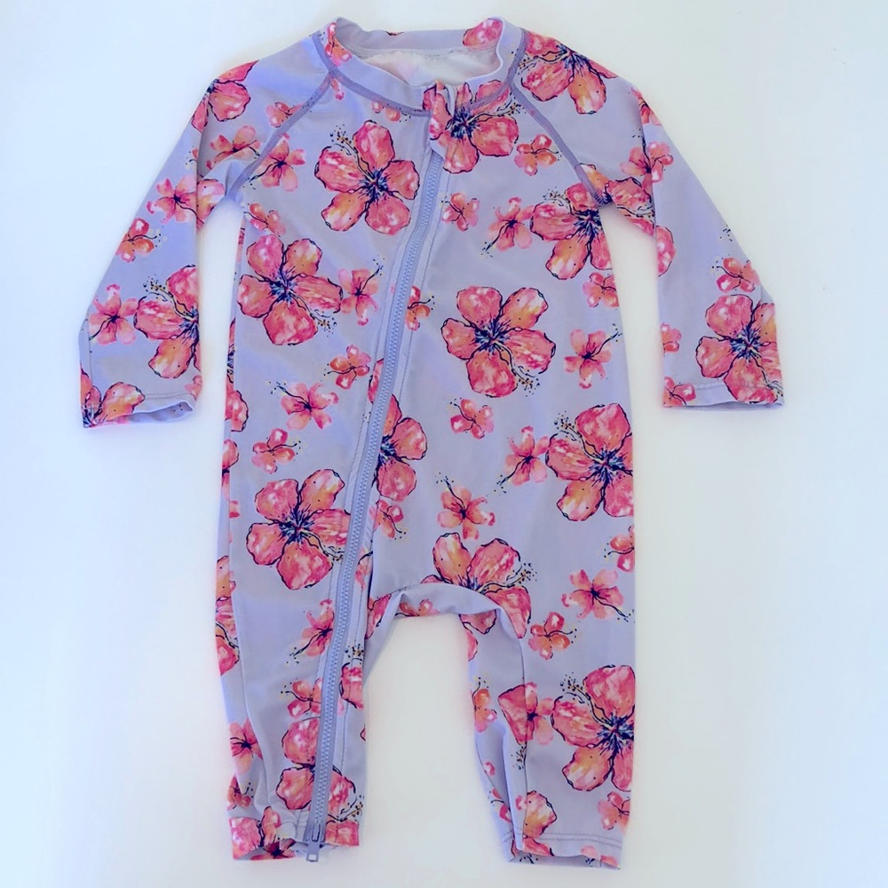 Coco Moon One Piece Full Swimsuit (12-18mo)
